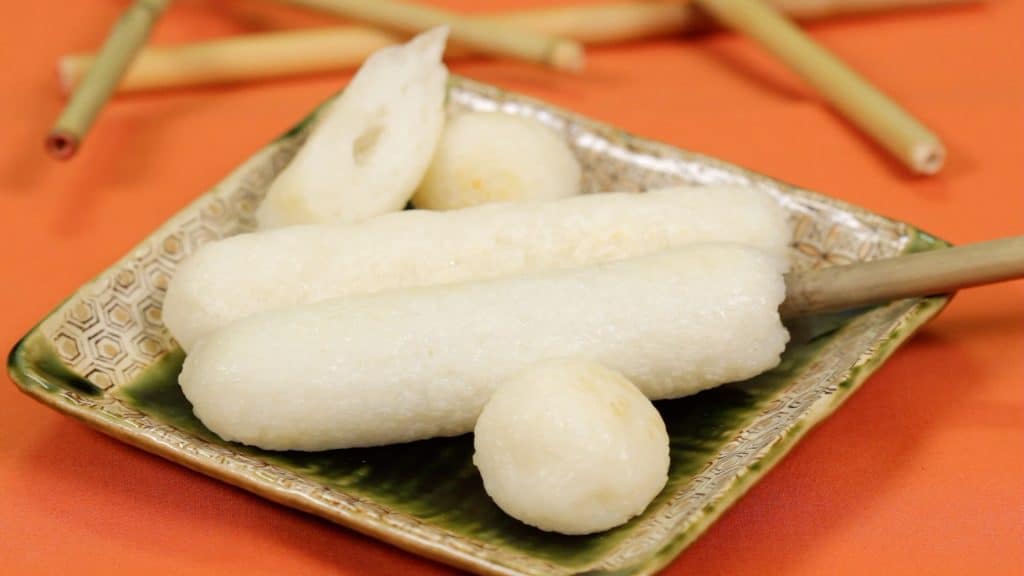 You are currently viewing Công thức Kiritanpo (Món ăn nhẹ làm từ cơm được giã được dùng trong lẩu địa phương ở tỉnh Akita)