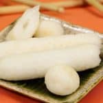 Công thức Kiritanpo (Món ăn nhẹ làm từ cơm được giã được dùng trong lẩu địa phương ở tỉnh Akita)