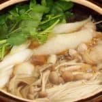 Kiritanpo Nabe Recipe (Chicken Hot Pot with Pounded Rice in Akita Prefecture)
