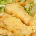 Recette de Toriten (tempura de poulet tendre de la préfecture d'Oita)
