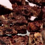 Chocolate Nut Bars Recipe (Irresistible Sweet for Valentine's Day)