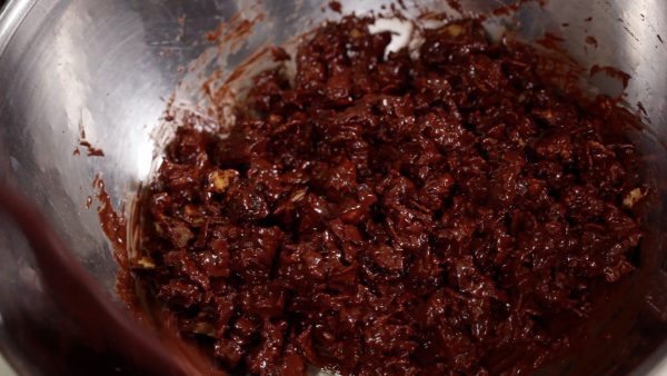 The success of this recipe depends on the quality of chocolate so make sure to use a good one.