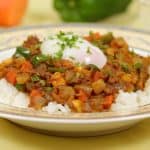 Bean Dry Curry with Ground Meat and Vegetables Recipe (Japanese-style Curry without Sauce)