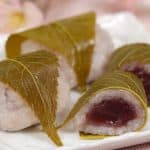 Sakura Mochi Recipe (Spring Dessert Wrapped with Pickled Sakura Leaf | Kansai-style)