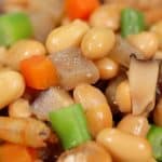Gomoku-mame Recipe (Simmered Soybeans with Vegetables and Shrimp)