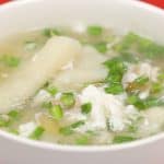 Resep Kulit Gyoza dan Sup Telur dengan Daging Babi ala Cina