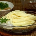 Recette de nouilles udon faites maison (sanuki udon avec une texture moelleuse et rafraîchissante)