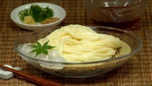 Lire la suite à propos de l’article Recette de nouilles udon faites maison (sanuki udon avec une texture moelleuse et rafraîchissante)