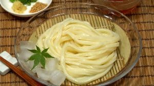 Homemade Udon Noodles Recipe (Sanuki Udon with Chewy and Refreshing Texture)