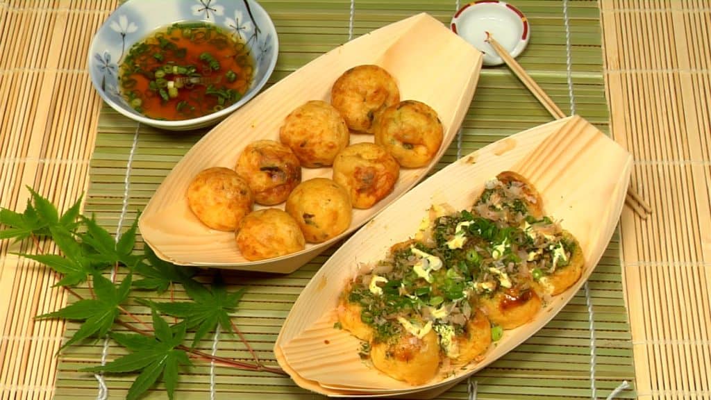 You are currently viewing Takoyaki Rezept (die besten Takoyaki mit knuspriger Hülle und weicher, flüssiger Füllung)