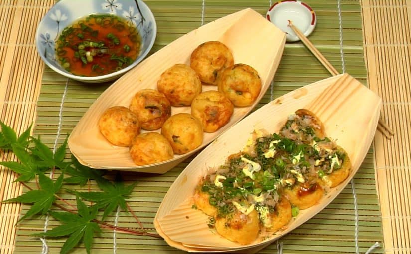 Takoyaki Recipe (Best Takoyaki with Crispy Outside and Soft Runny