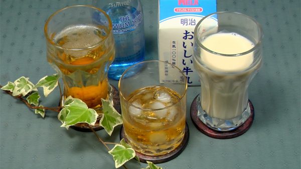 You can mix ume syrup with cold water, carbonated water or milk.