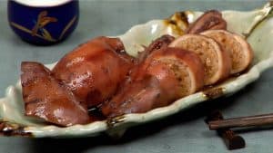 Ikameshi Recipe (Simmered Squids Stuffed with Sweet Rice)