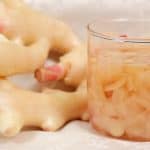 Sushi Ginger Recipe (Pickled Young Ginger Root with Sweet Vinegar Sauce)