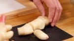 Coupez le gingembre en morceaux de 4cm (1.6 inch). 