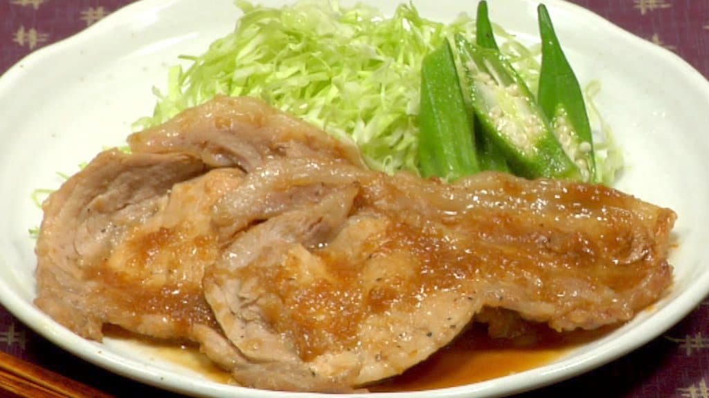 You are currently viewing Công thức Shogayaki thịt lợn (heo) (Thịt lợn (heo) xào kiểu Nhật với sốt gừng bào)
