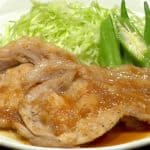 Recette de Shogayaki de porc (sauté japonais de porc avec une sauce au gingembre râpé)