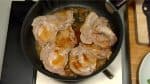 Swirl the pan and coat the pork with the ginger sauce. Simmer until the sauce thickens.