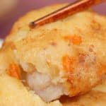 Satsuma-age Recipe (Deep-Fried Ground Pollock and Vegetable Mix)