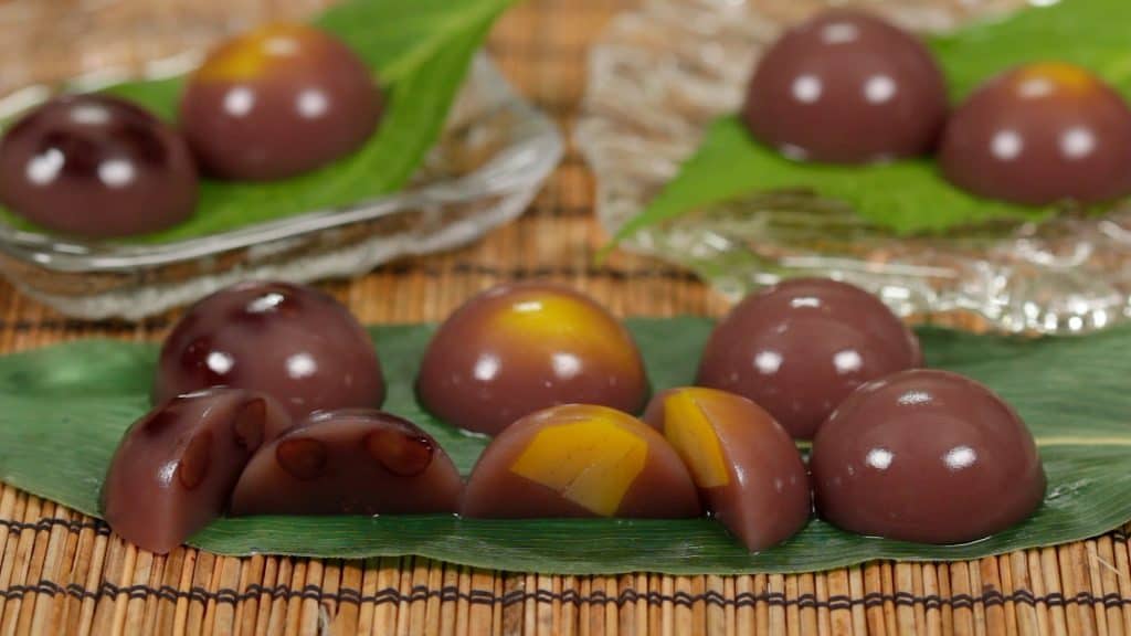 You are currently viewing Mizu-Yokan Recipe (Easy Cold Jelly Dessert with Kanten Agar Powder)