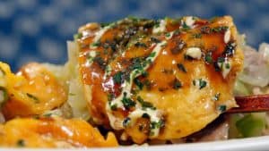 Read more about the article Công thức bánh xèo Tonpeiyaki (Bánh xèo Okonomiyaki dễ làm | Thịt lợn (heo) nướng và rau củ bọc trứng)