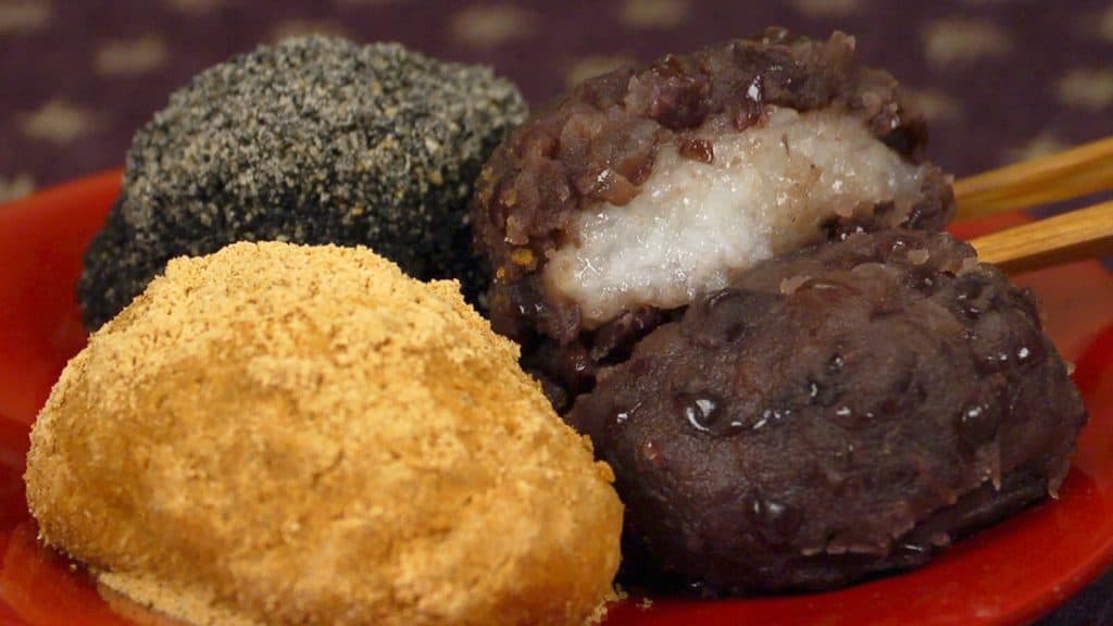 You are currently viewing Ohagi Recipe (Japanese Autumn Dessert Pounded Rice Wrapped with Sweet Bean Paste | Botamochi)