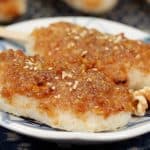 Gohei Mochi Recipe (Rice Cake with Sweet Walnut Miso Paste)