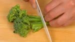 The broccoli also has anti-cancer nutrients.