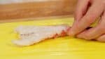 Because of this process, you shouldn’t make a cut along the back of the prawn to remove the sand vein.