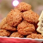 ココナッツマカロンの作り方 中までカリッカリのクリスマスクッキーレシピ