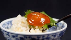 Recette de jaunes d’œufs Misozuke (jaunes d’œufs et légumes marinés au miso / Le meilleur en-cas avec le sake et la bière)