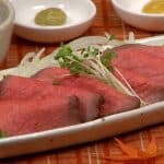 Easy Roast Beef Recipe (Japanese-inspired Roast Beef with Savory Dashi Sauce)