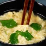 Recette de Kakitama-jiru (soupe à l’œuf épaisse avec un bouillon dashi savoureux)