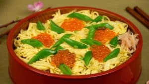 Read more about the article Chirashi Sushi Recipe (Hinamatsuri Chirashizushi | Mixed Sushi Rice with Beautiful Toppings)