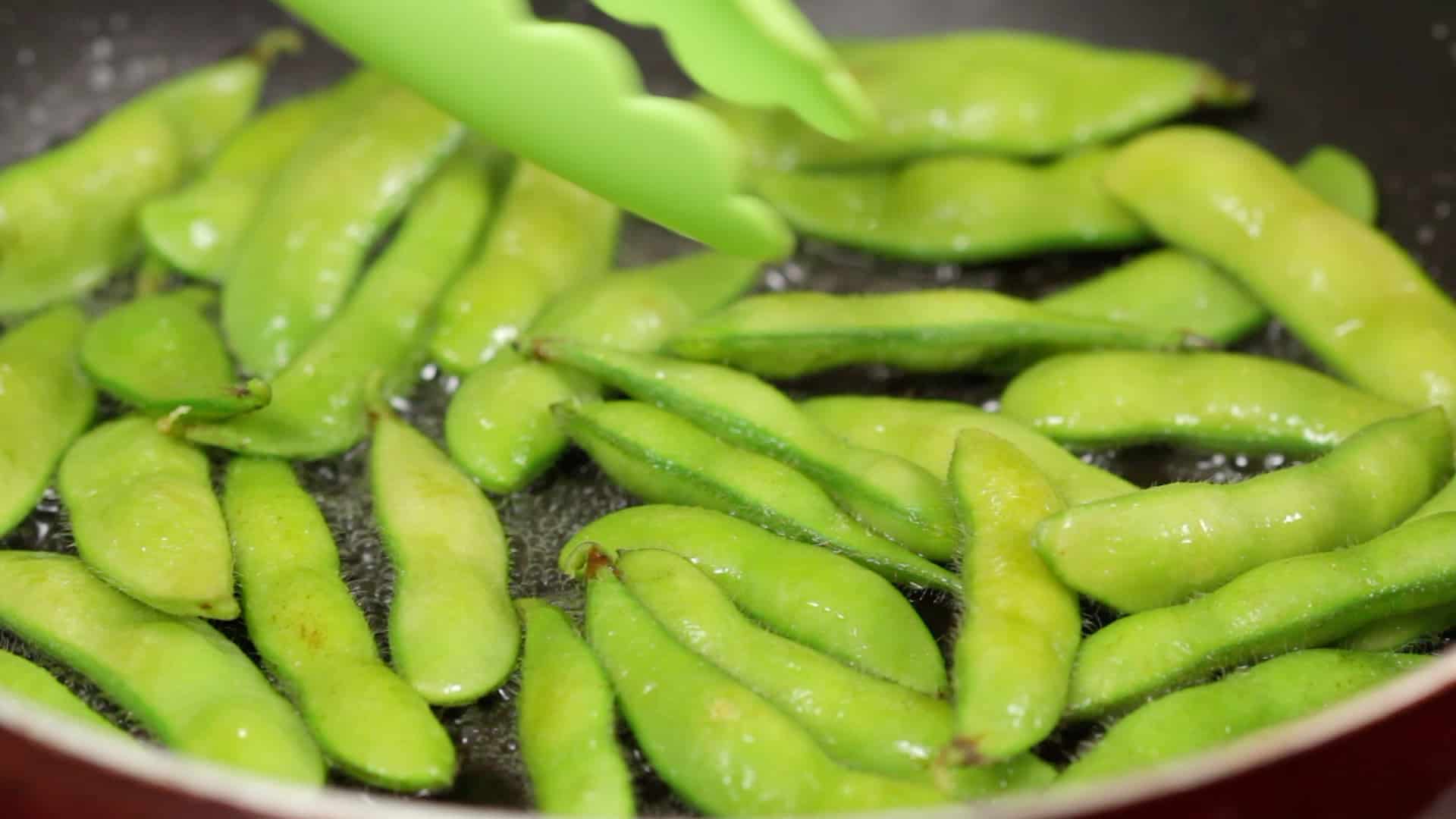 The Best Edamame Recipe (How to Make Delicious Edamame Beans) Cooking