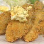 Recette de kaki fry (huîtres panées)