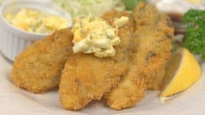 Read more about the article Kaki Fry Recipe (Deep-Fried Breaded Oysters)