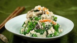 Read more about the article Shiraae Recipe (Mixed Tofu and Spring Vegetables)