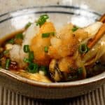 Recette de Sugaki (huîtres marinées à la sauce Ponzu)