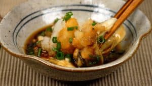 Lire la suite à propos de l’article Recette de Sugaki (huîtres marinées à la sauce Ponzu)