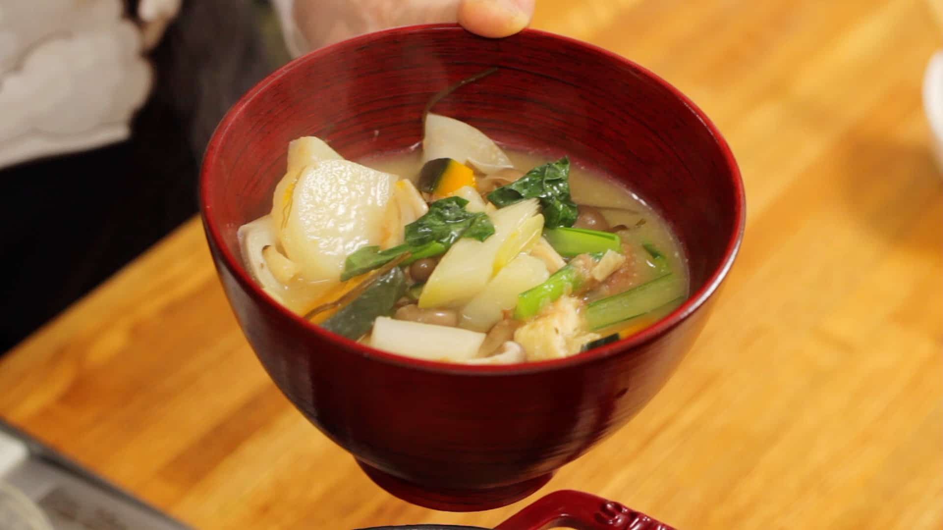 Recette de soupe miso copieuse (la plus saine des recettes