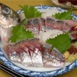 Công thức Sashimi Aji (Làm sao để làm sạch và thái ra miếng phi lê cá sòng Nhật Bản)