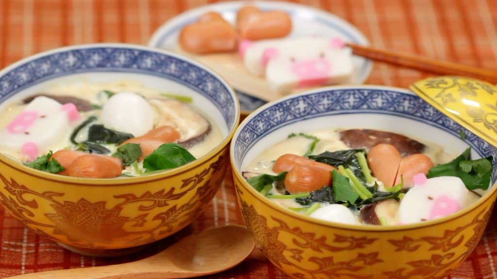 You are currently viewing Odamaki-mushi Recipe (Chawanmushi with Udon Noodles | Savory Egg Custard with Plenty of Fillings)