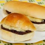 Sweet Red Bean Paste and Ogura Butter Sandwich Recipe (How to Make Anko Bean Paste)