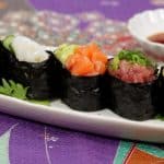 Gunkan Maki Sushi Recipe (5 Types of Colorful Battleship Sushi)