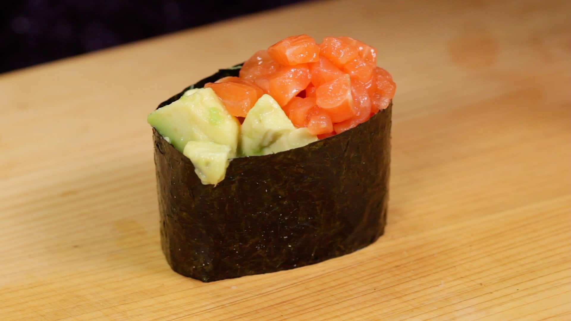 Gunkan Maki Sushi Recipe 5 Types Of Colorful Battleship Sushi 