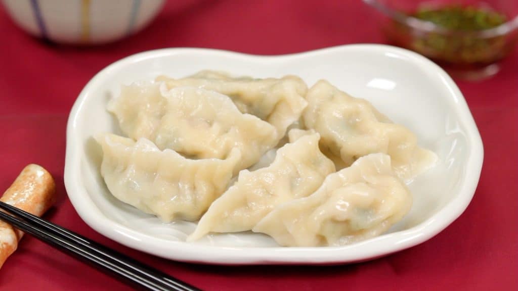 You are currently viewing Sui Gyoza Recipe (Boiled Shrimp and Pork Dumplings | Jiaozi)