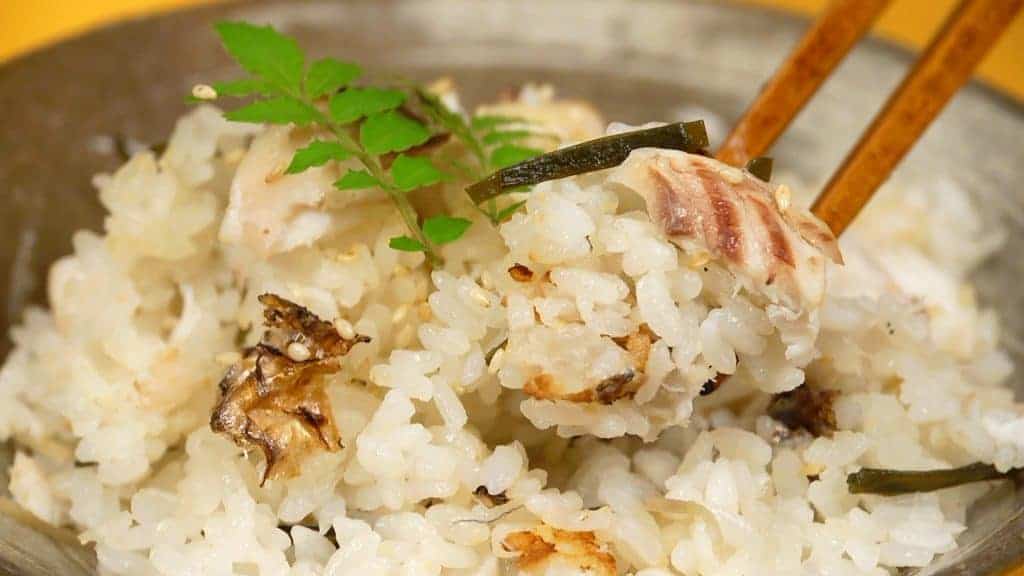 You are currently viewing Recette de Tai-meshi (riz cuit assaisonné avec dorade japonaise)