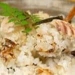 Công thức Tai-meshi (Cơm đã nêm gia vị nấu với cá tráp đỏ)