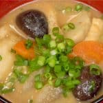 Natto-jiru Recipe (Vegetable Miso Soup with Fermented Soybean Paste)